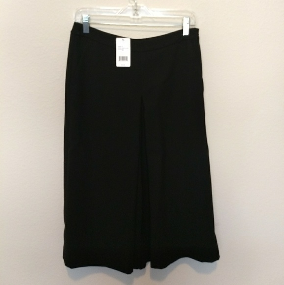Vince Inverted Pleat Culottes - Picture 5 of 5
